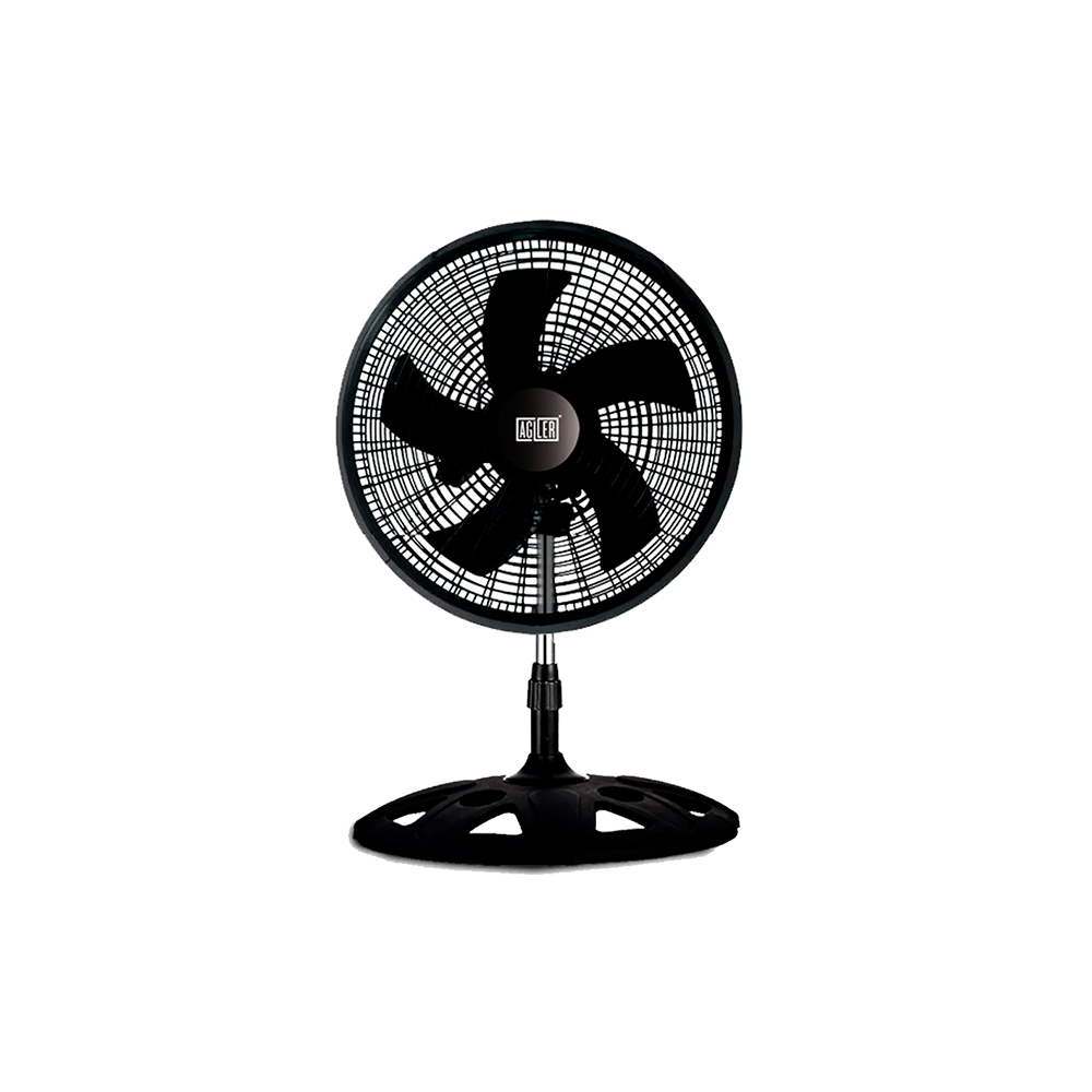 VENTILADOR AGILER 3 IN 1 PIE PARED PEDESTAL 18 PULG 60 VATIOS DE PODER 5 ASPAS PLASTICAS