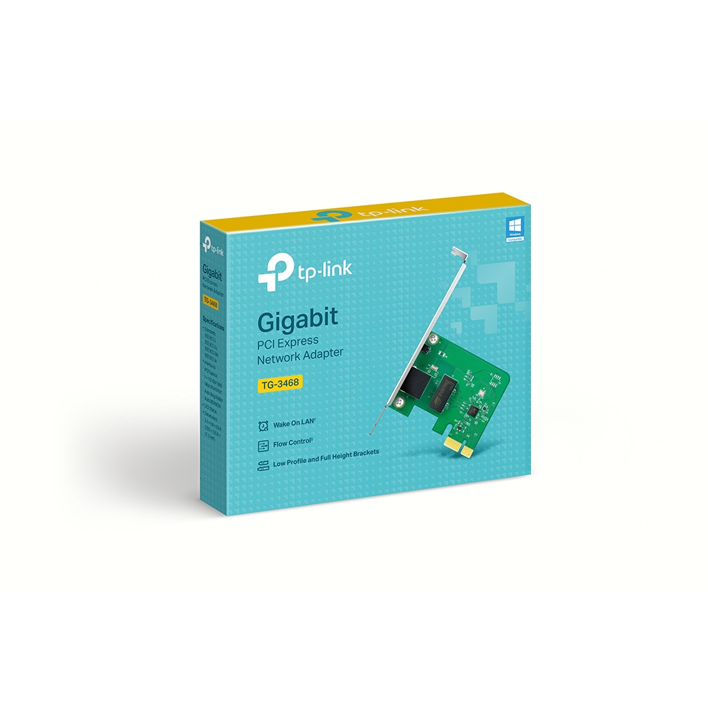 ADAPTADOR DE RED TP LINK TG 3468 GIGABIT PCI  EXPPRESS WAKE ON LAN