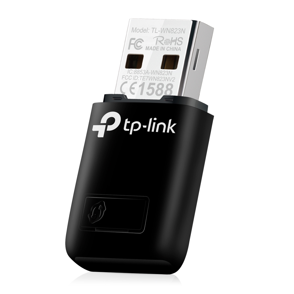 ADAPTADOR DE RED TP LINK TL WN823N N300  MINI USB INALAMBRICO