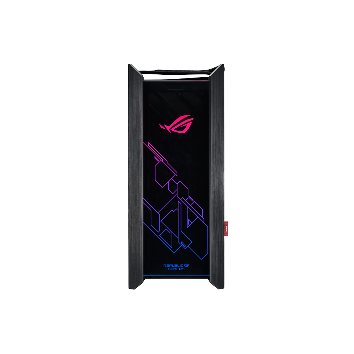 CASE ASUS GX601 ROX STRIX BK AL WITH HANDLE