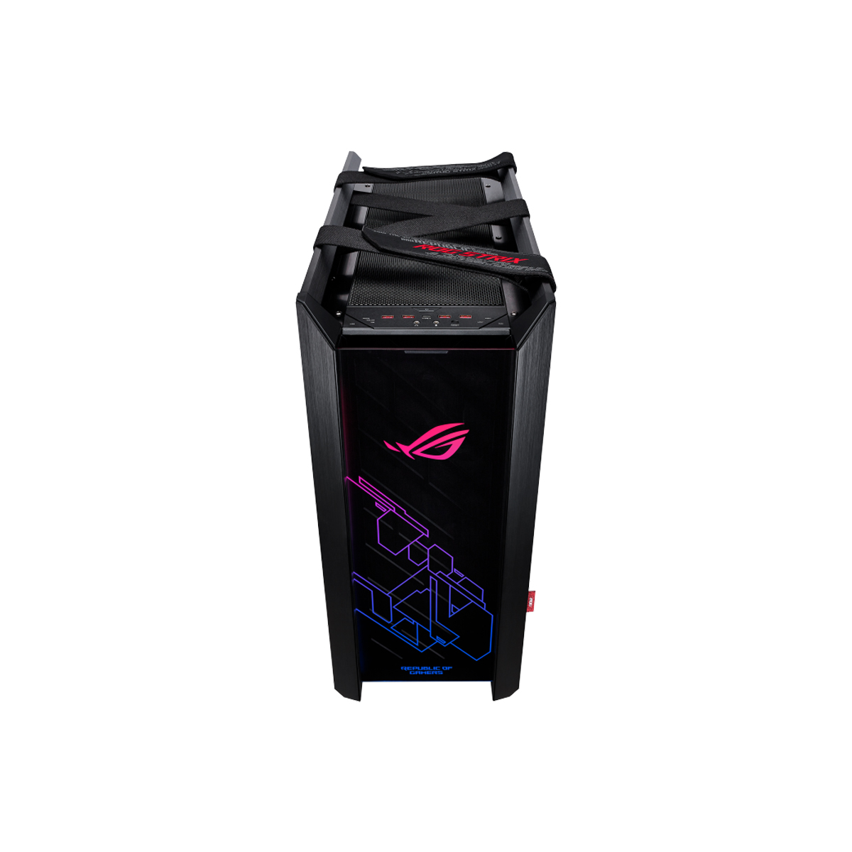 CASE ASUS GX601 ROX STRIX BK AL WITH HANDLE