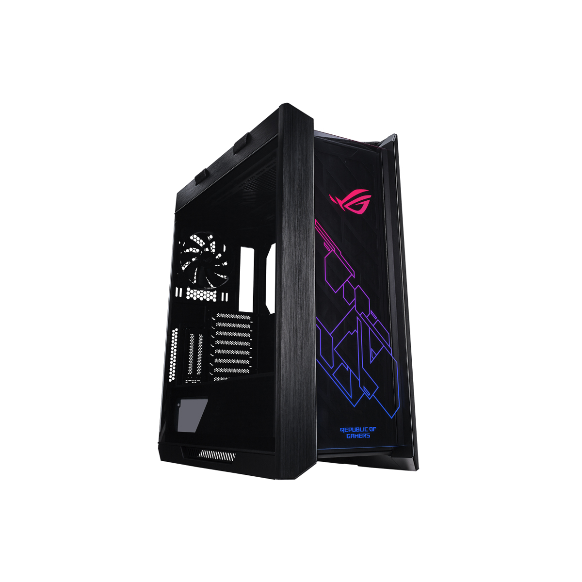 CASE ASUS GX601 ROX STRIX BK AL WITH HANDLE