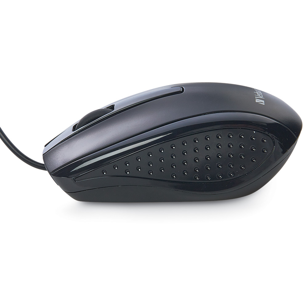 COMBO VERBATIM 98111 TECLADO Y MOUSE USB NEGRO