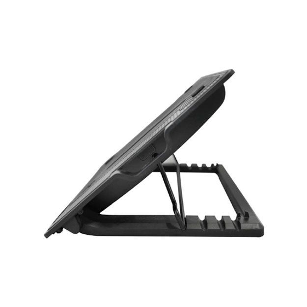 COOLER SPEEDMIND COS01 COOLING PAD NEGRO PARA NOTEBOOK 5 NIVELES 2 USB