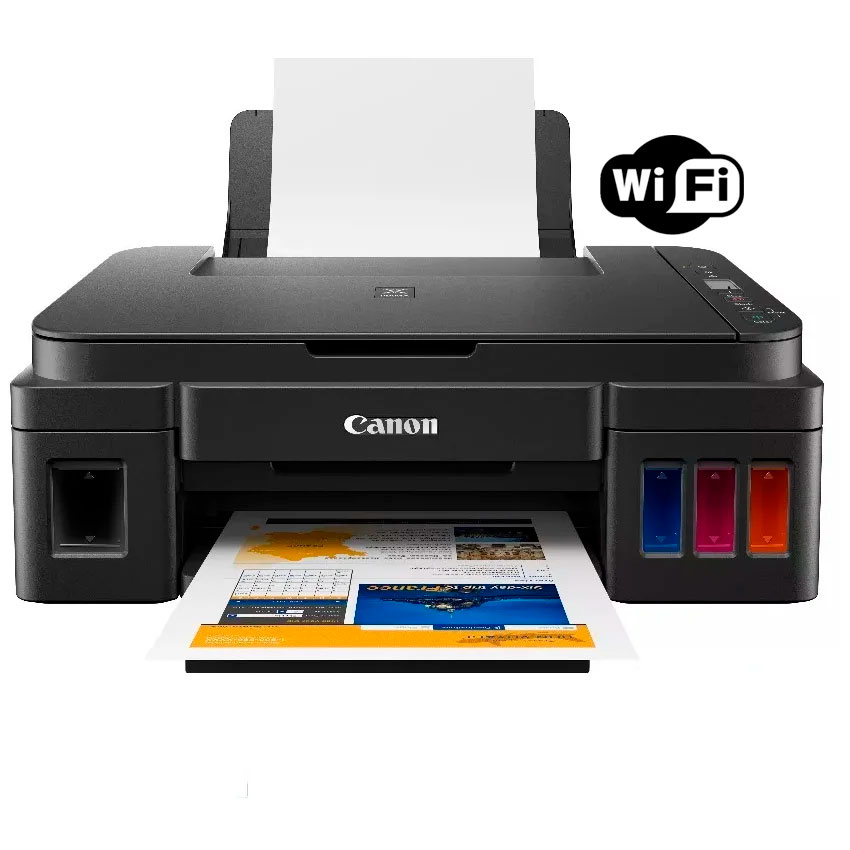 IMPRESORA CANON G3110 MFP PIXMA 2315C004AB PAN 1 2 PUL  WIFI  8PPM 5PPMC  TINTA GI190