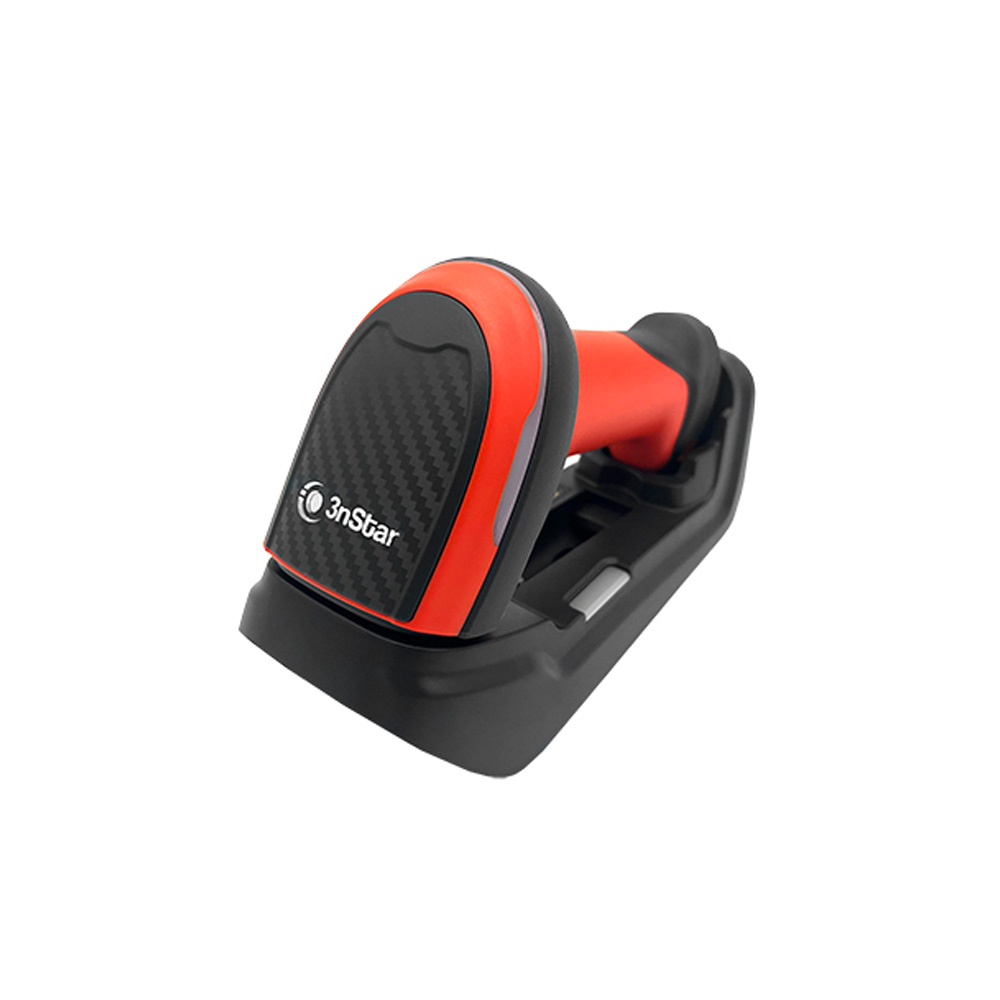 LECTOR 3NSTAR DE MANO SC610BT  2D INALAMBRICO 2 4GHZ  IP67 INDUSTRIAL RUGGED BASE USB