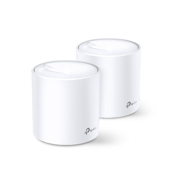 ROUTER TP LINK DECO X50  2 PACK  SISTEMA WIFI DE MALLA AX3000 WIFI 6 HOMESHIELD CONTROL DE VOZ