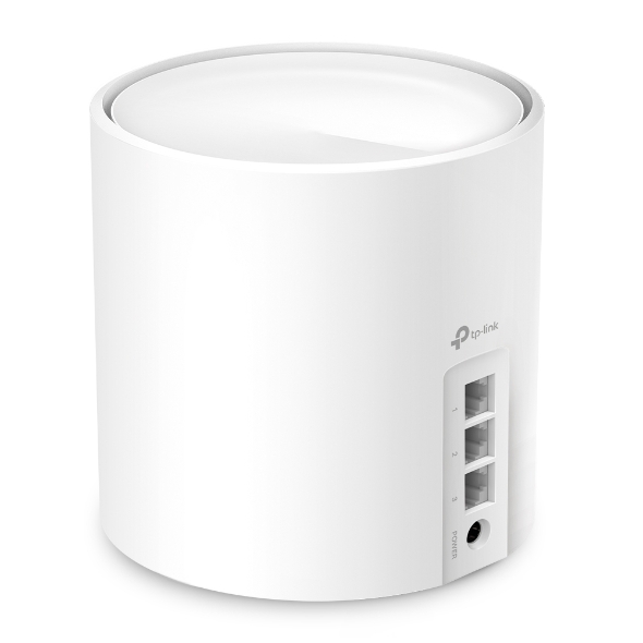 ROUTER TP LINK DECO X50  2 PACK  SISTEMA WIFI DE MALLA AX3000 WIFI 6 HOMESHIELD CONTROL DE VOZ