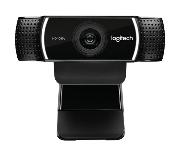 WEB CAM LOGITECH 960 001087   C922 PRO STREAM   FHD 1080P 30FPS   2 MIC   DFOV 78    USB   A   TRIPO