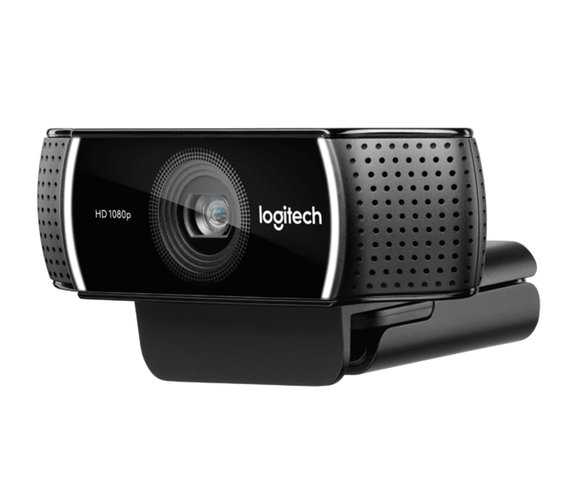 WEB CAM LOGITECH 960 001087   C922 PRO STREAM   FHD 1080P 30FPS   2 MIC   DFOV 78    USB   A   TRIPO
