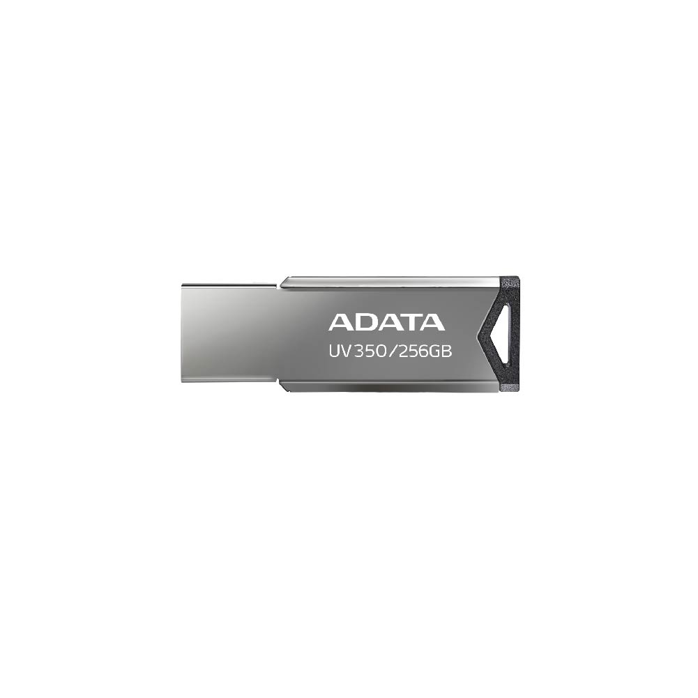 FLASHMEMORY ADATA UV350 256GB USB 3 2 SILVER METAL