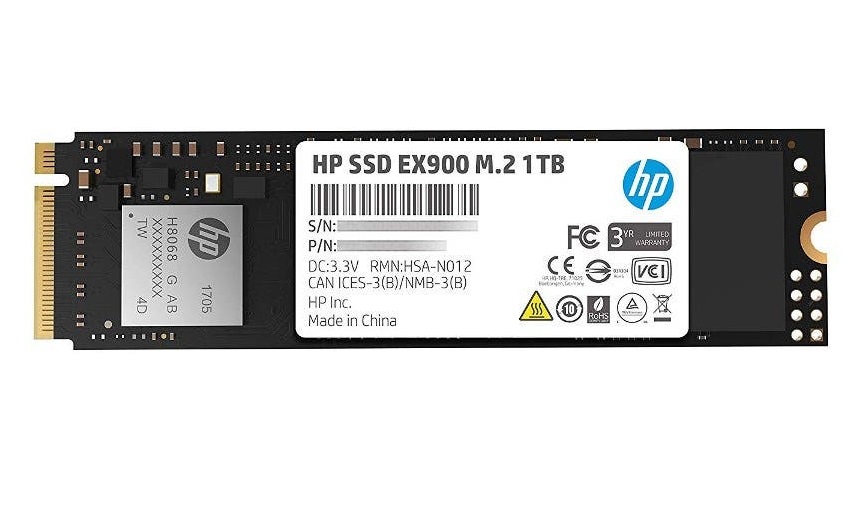 SSD HP  EX900 1TB M 2 2280 NVME PCIE 5XM46AA ABM PCIEX
