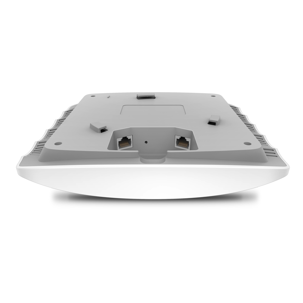 ACCESS POINT TP LINK EAP245  AC1750 CEILING MOUNT  QUALCOMM  1300MBPS AT 5GHZ   450MBPS AT 2 4GHZ  1