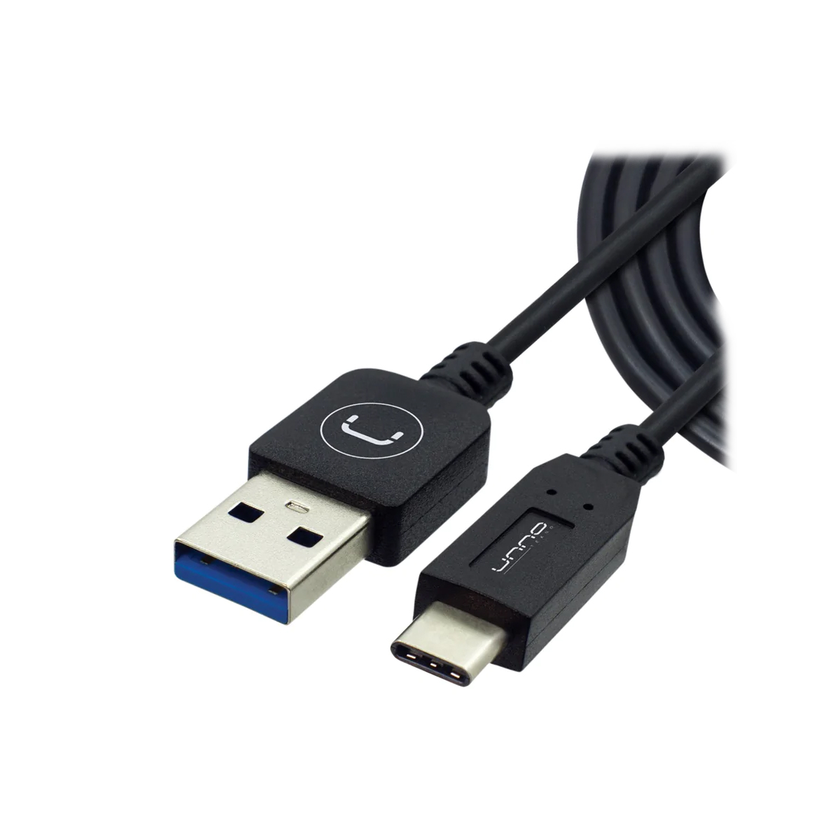 CABLE USB UNNO CB4054BK TIPO USB A   C   USB 3 0   4 8GBPS   1 5M