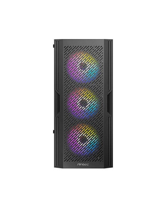 CASE ANTEC AX20 ELITE MID TOWER RGB 3X120MM FIXED FRONT   1X120MM FIXED REAR