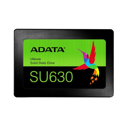 DISCO SSD ADATA 960GB SU630 2 5  SATA 6GB S  3D NAND  2Y  LECTURA 520MB S  ESCRITURA 450MB S