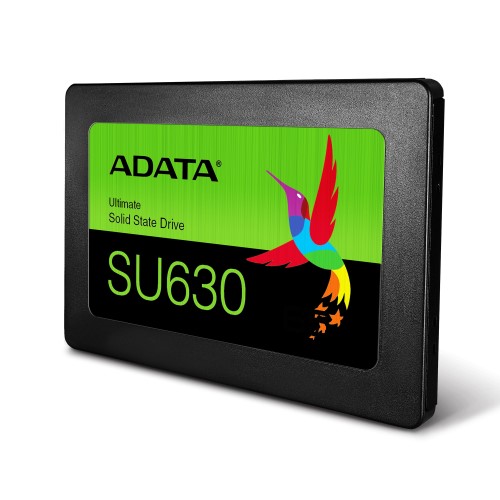 DISCO SSD ADATA 960GB SU630 2 5  SATA 6GB S  3D NAND  2Y  LECTURA 520MB S  ESCRITURA 450MB S
