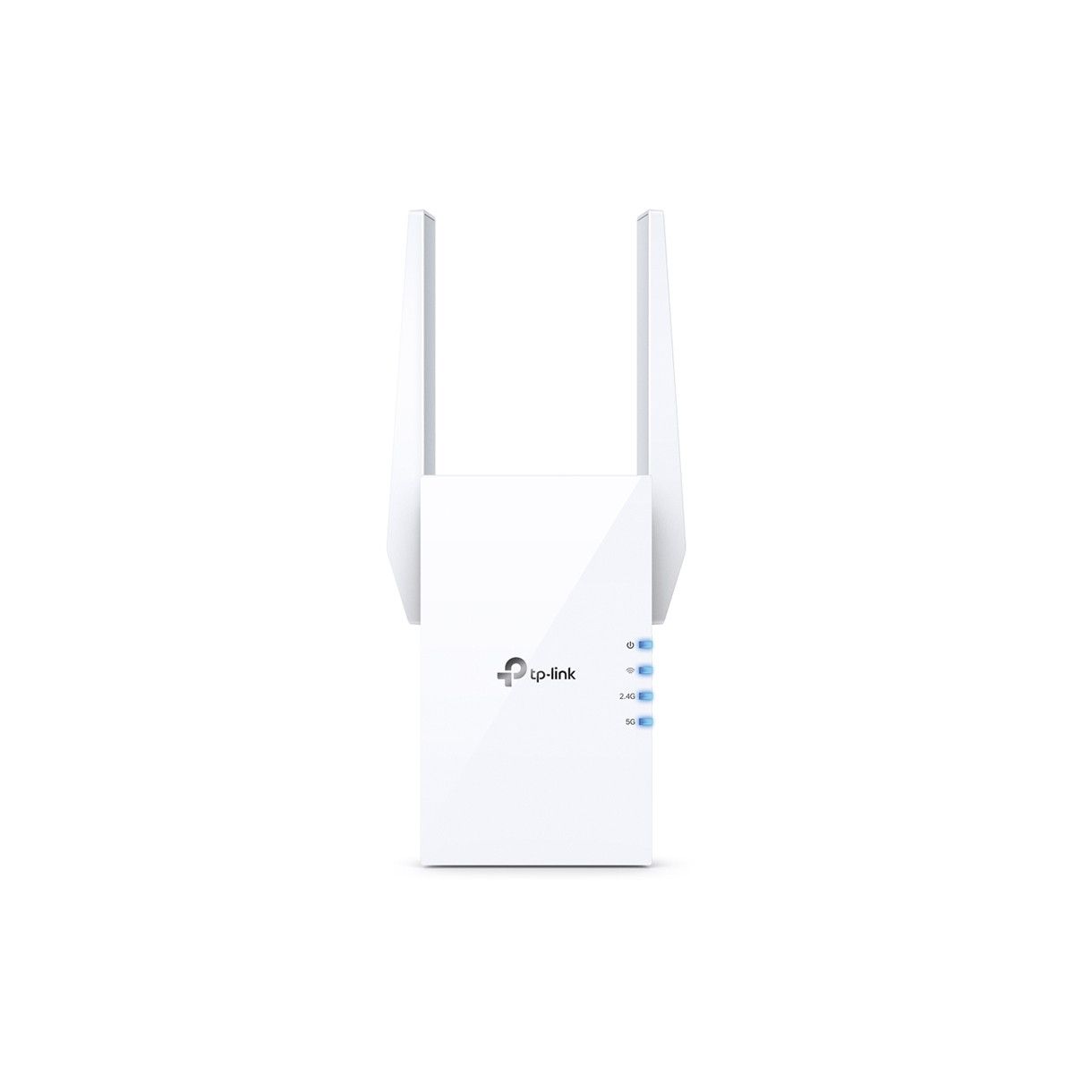 EXTENSOR DE RANGO TP LINK RE505X WFI 6  AX1500 DUAL BAND  2 ANTENAS  BEAMFORMING  SMART CONNECT