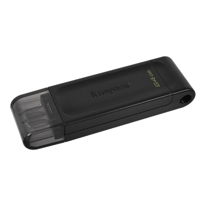FLASH MEMORY KINGSTON DT70 64GB TIPO USB C 3 2   DATATRAVELER 70