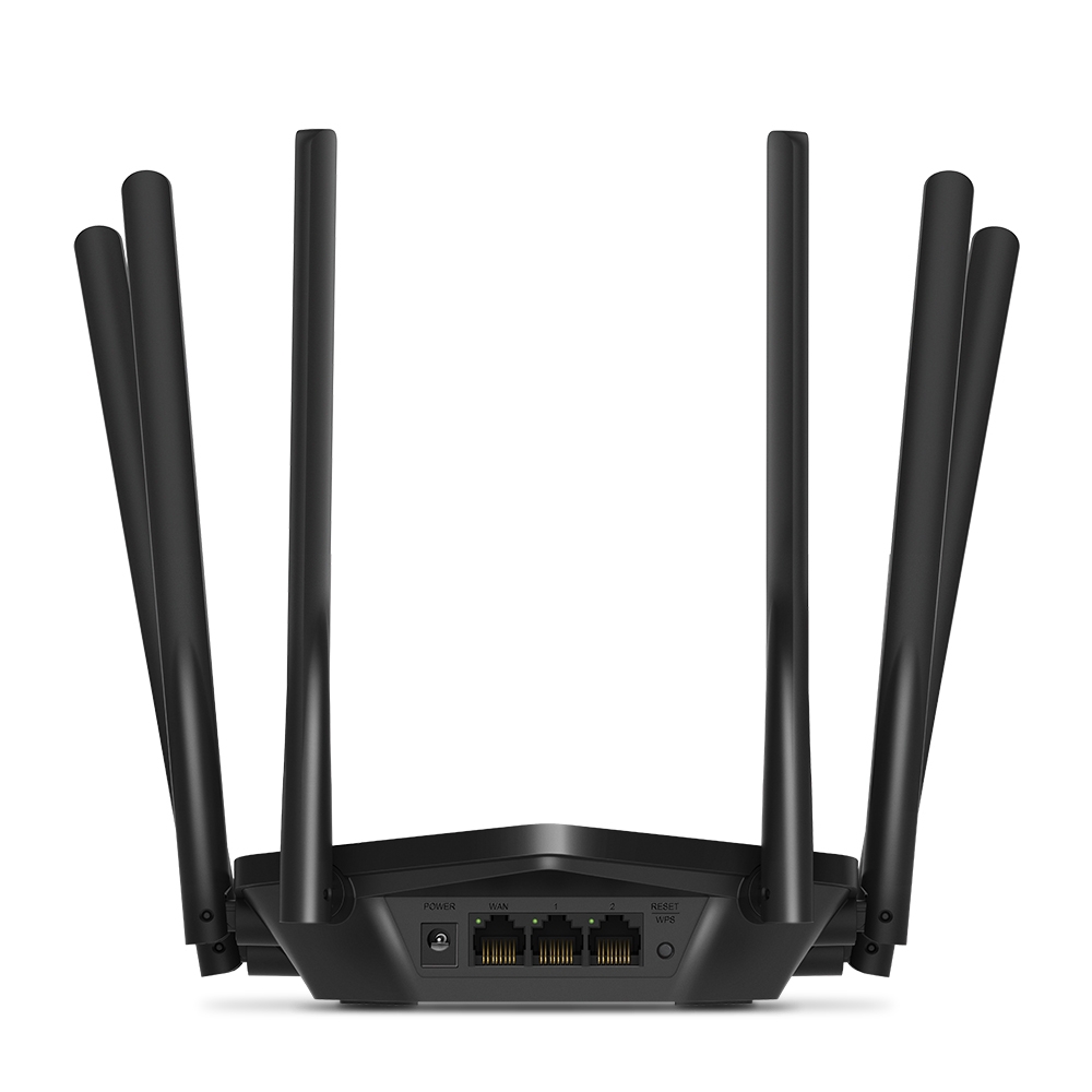 ROUTER MERCUSYS MR50G AC1900 6 ANT 2 PTOS 3X3 SMART CONNECT CONTROL PARENTAL