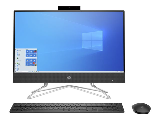 COMPUTADOR AIO HP 22 DD1517LA CORE I3 1125G4 8GB RAM 256GB SSD PAN 2105 FHD WIN10 BLACK