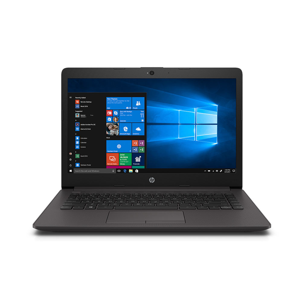 COMPUTADOR PORTATIL HP 245 G7 AMD ATHLON 3020E  8GB RAM 1TB HDD PAN 14 PULG FREEDOS NEGRA