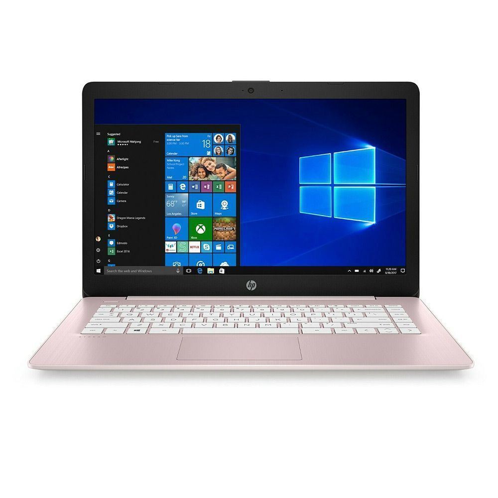 COMPUTADOR PORTATIL HP 14 CB172WM INTEL CELERON N4000 4GB RAM  64 GB DISCO PAN 14 WIN10 PINK