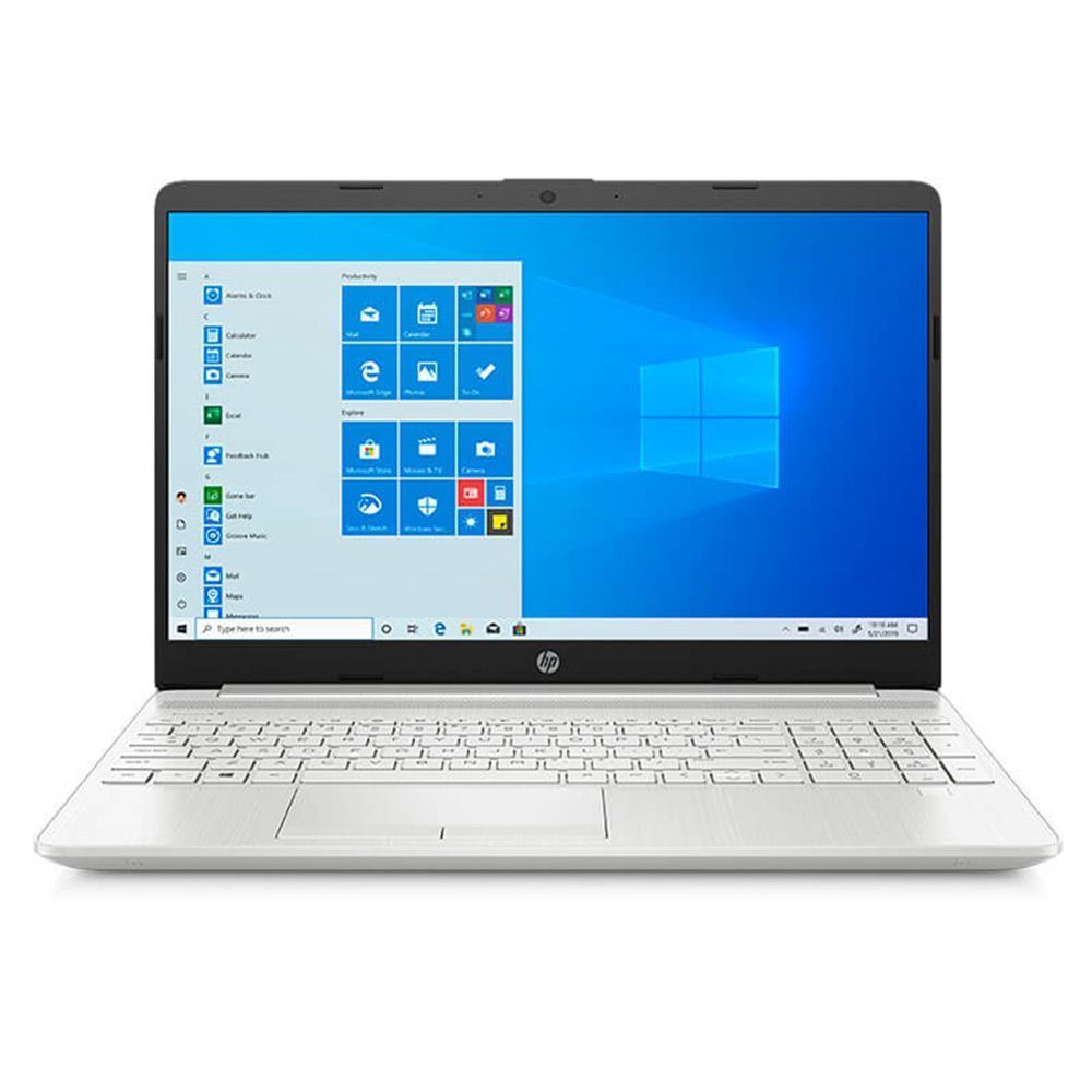 COMPUTADOR PORTATIL HP 14 DK1022WM  AMD RYZEN 3 3200U 4GB RAM  128GB SSD PAN 14 WIN10  SILVER