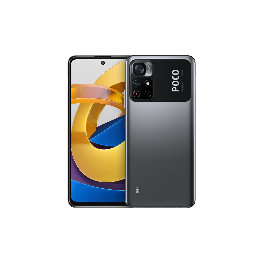 CELULAR POCO M4 5G 6GB RAM 128GB ALM PAN FHD 6 5 8MP 50MP CAMARA TRASERA BLACK