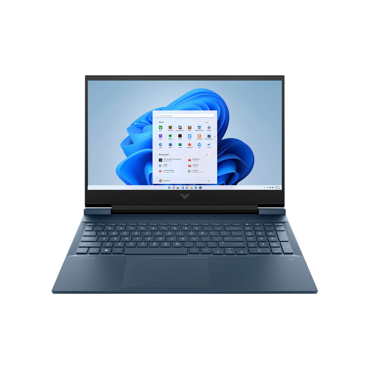 COMPUTADOR PORTATIL VICTUS HP 16 D0510LA I7 11800H 16GB 512GB RTX 3060 6GB W10