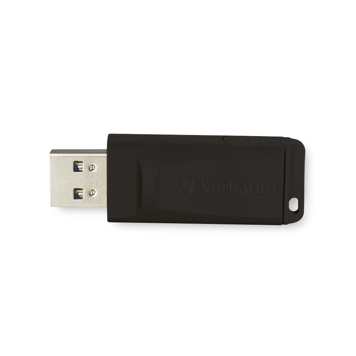 FLASHMEMORY VERBATIM 98696 16GB  SLIDER NEGRO USB DRIVE