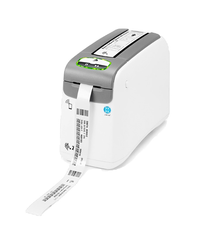 IMPRESORA DE BANDAS ZEBRA ZD510 HC WRISTBAND PRINTER STANDARD ZD51