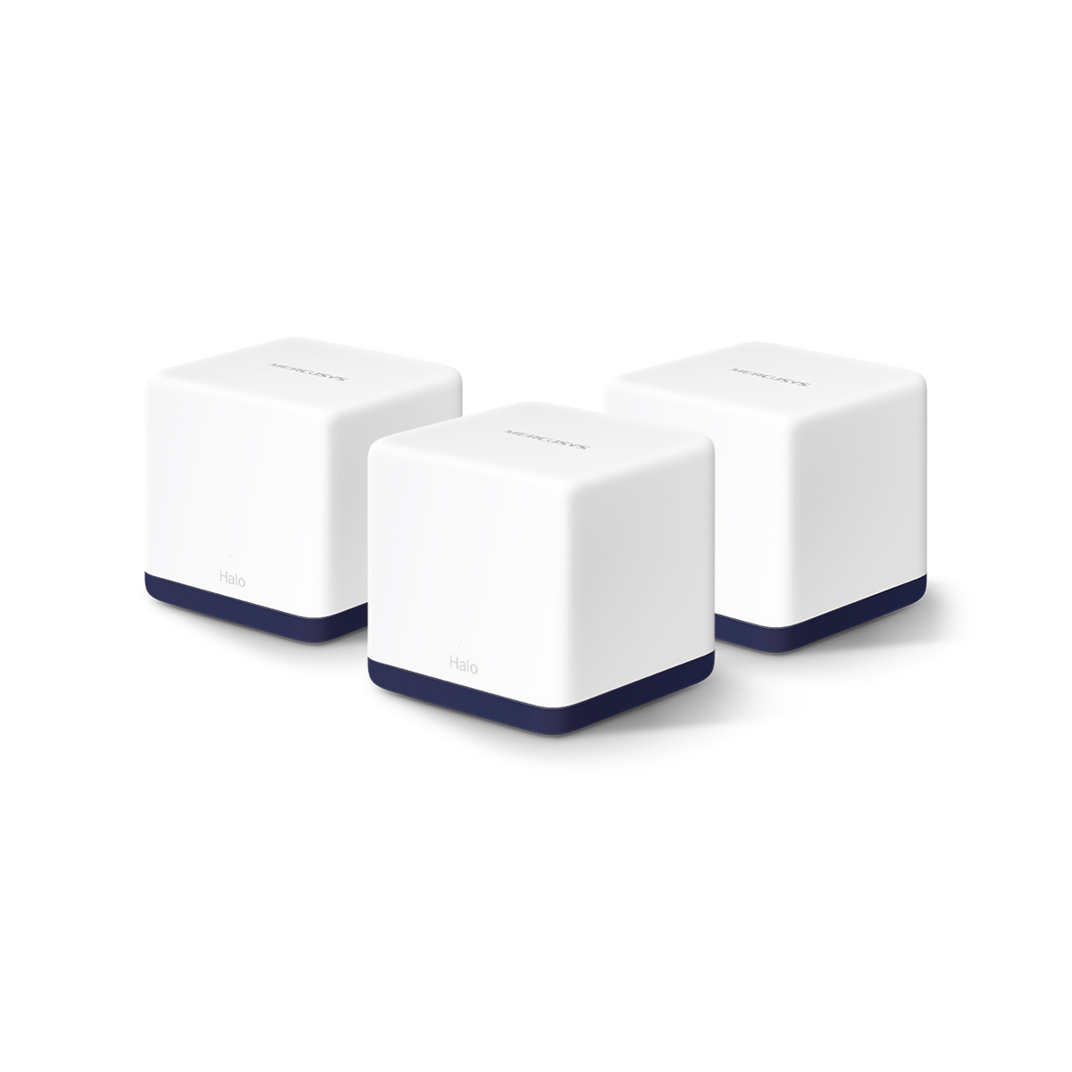 ROUTER MERCUSYS  AC1900 HALO H50G  3 PACK  SISTEMA WIFI DE MALLA PTOS  GIGABIT CONTROL PARENTAL