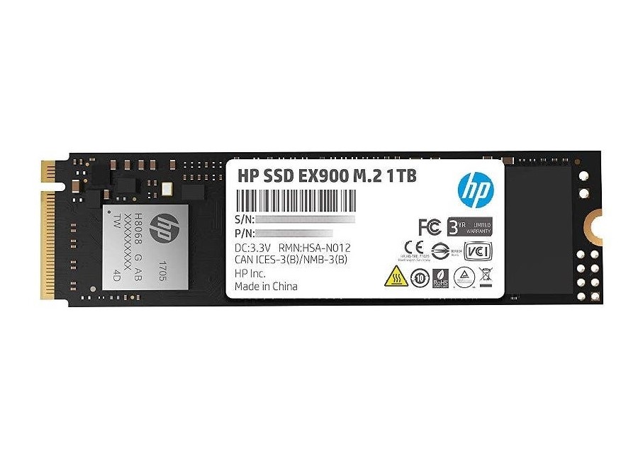 SSD HP  EX900 1TB M 2 2280 NVME PCIE 5XM46AA ABM PCIEX