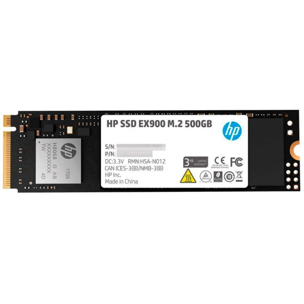 SSD HP EX900  2YY44AA ABL 500GB MVE PCIEXP