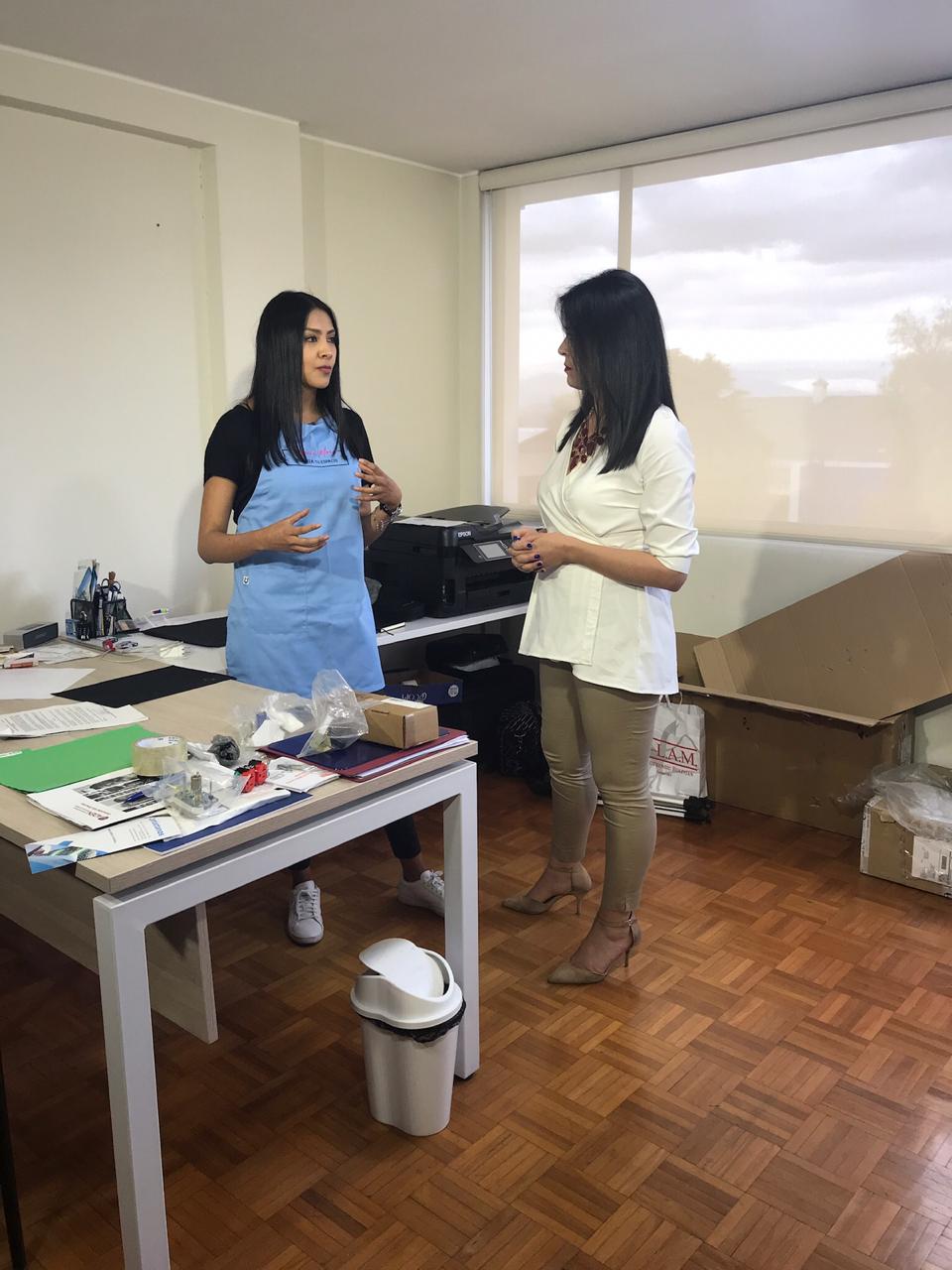 La organización de espacios en el Ecuador