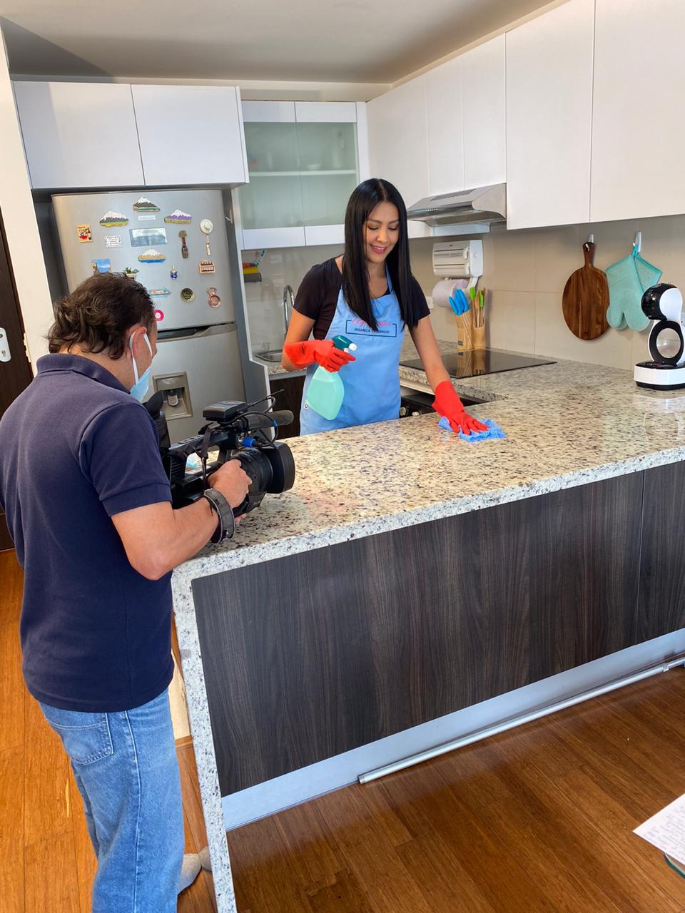 Limpieza en aislamiento