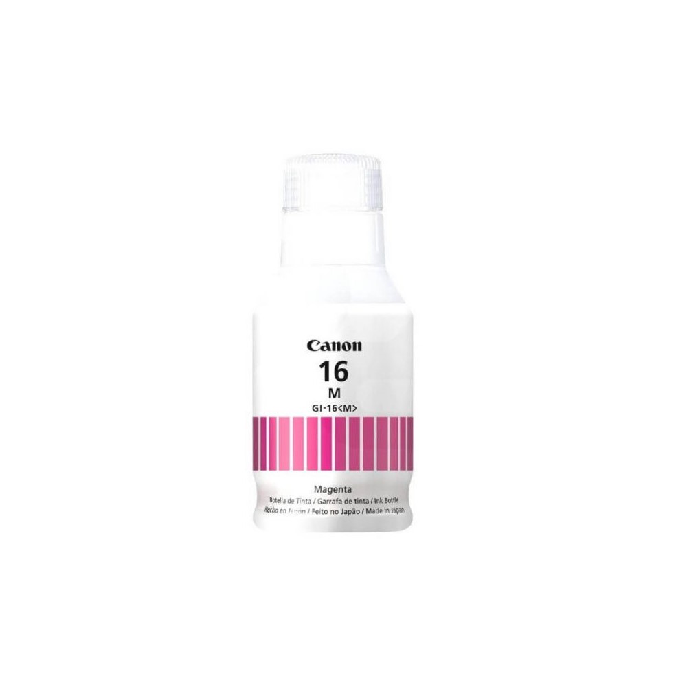 BOTELLA CANON GI16M MAGENTA GX6010 GX7010 14000 PAG GI16M