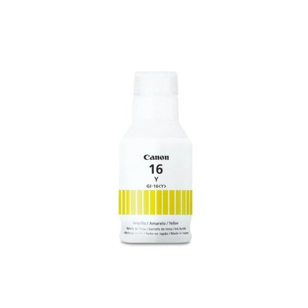 BOTELLA CANON GI16Y AMARILLO GX6010 GX7010 14000 PAG GI16Y