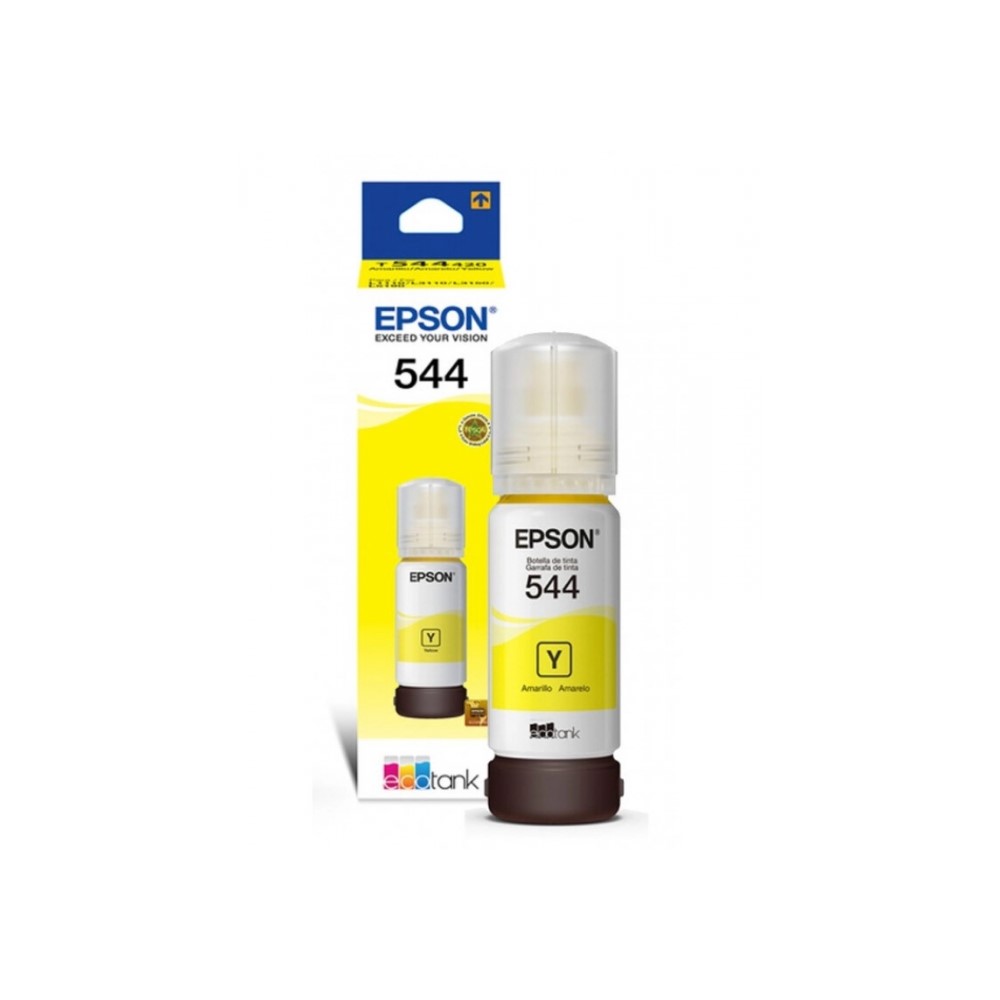 BOTELLA EPSON T544 AMARILLO L3110 L3150 L5190 7500 PAGS T544420 AL