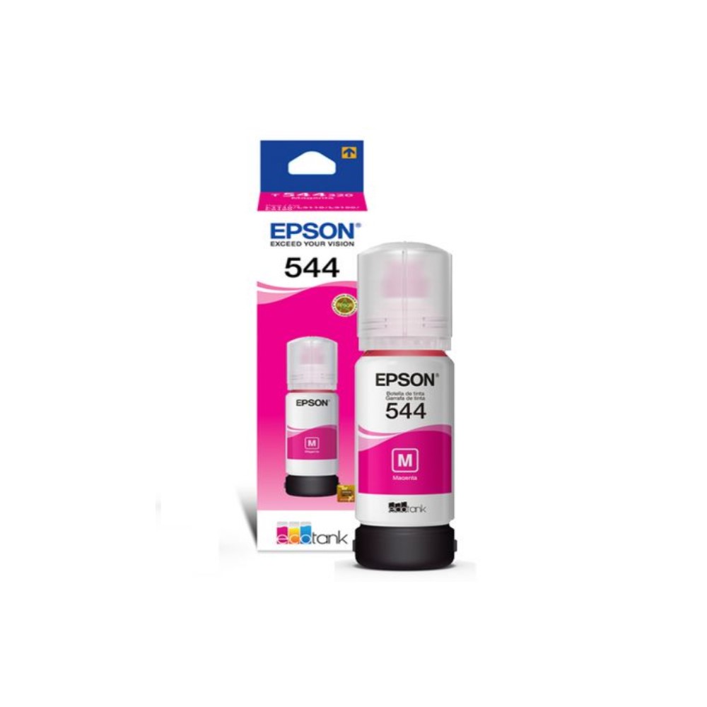 BOTELLA EPSON T544 MAGENTA L3110 L3150 L5190 7500 PAGS T544320 AL