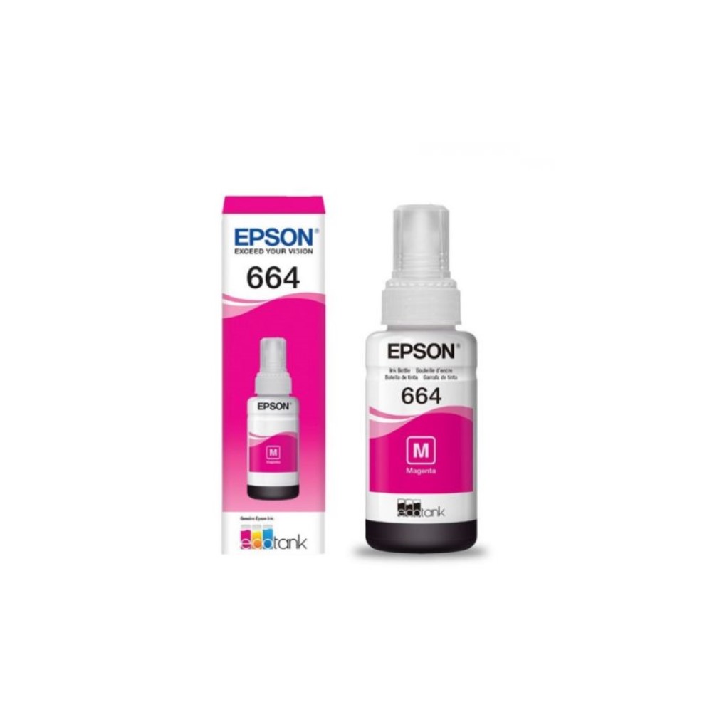 BOTELLA EPSON T664 MAGENTA L110 L200 L210 L350 L 6500 PAG T664320 AL