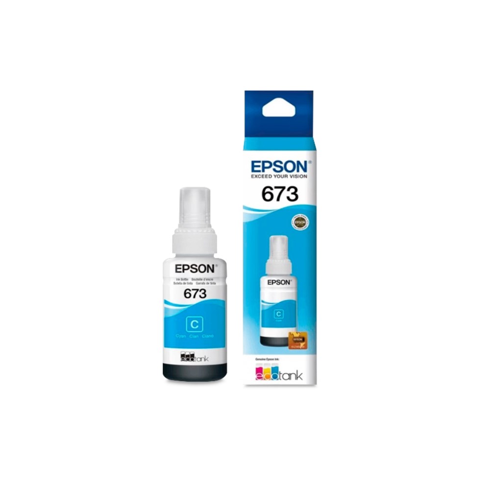 BOTELLA EPSON T673 CYAN L800 4000 PAG T673220 AL