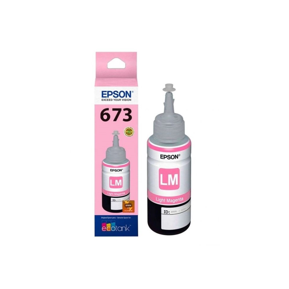 BOTELLA EPSON T673 LIGHT MAGENTA 4000 PAGS T673620 AL