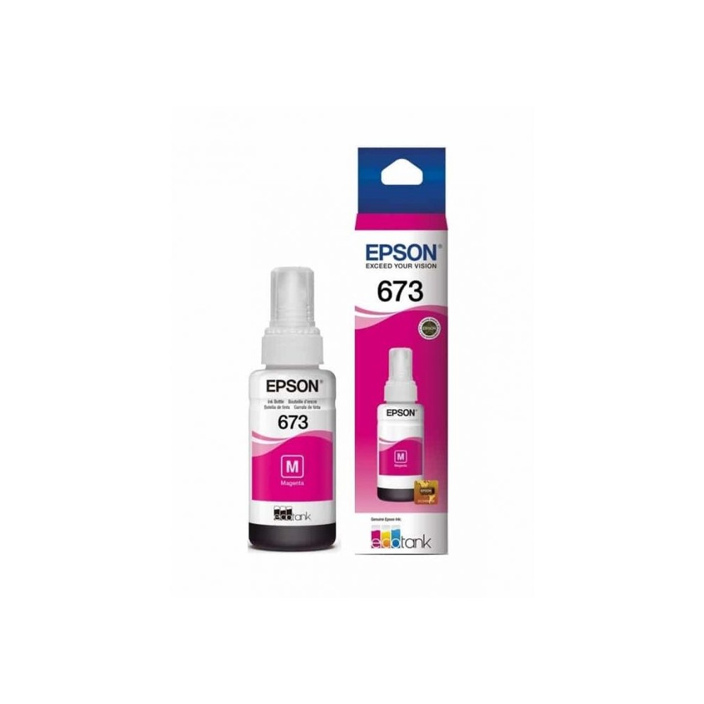 BOTELLA EPSON T673 MAGENTA L800 4000 PAG T673320 AL