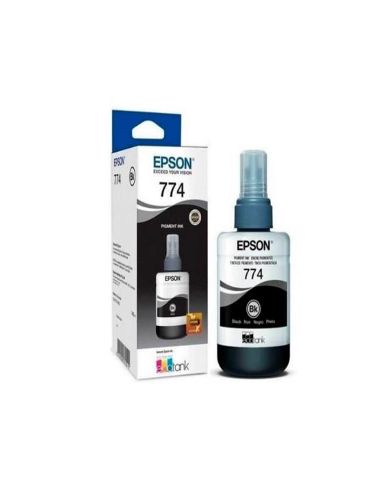 BOTELLA EPSON T774 NEGRO M105 M205 6000 PAG T774120
