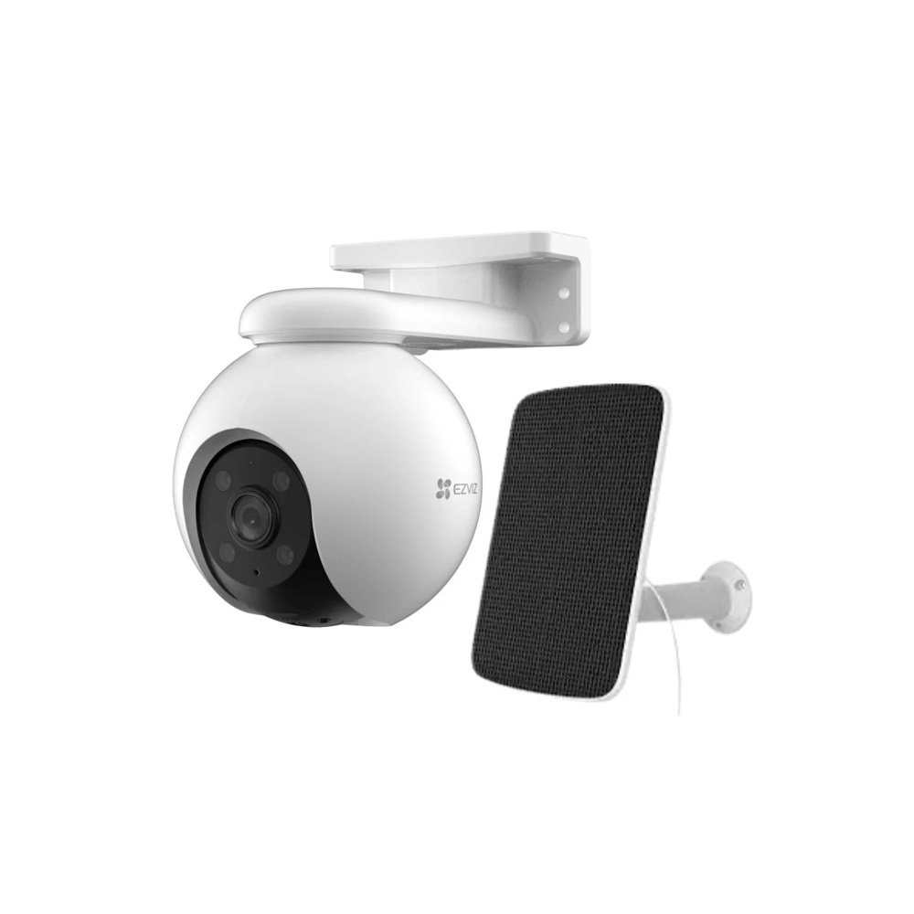 CAMARA EZVIZ EB8 4G 2K BIDIRECCIONAL PANORAMICA BATERIA 10400MAH V  COLOR SIRENA HASTA 512GB MICRO