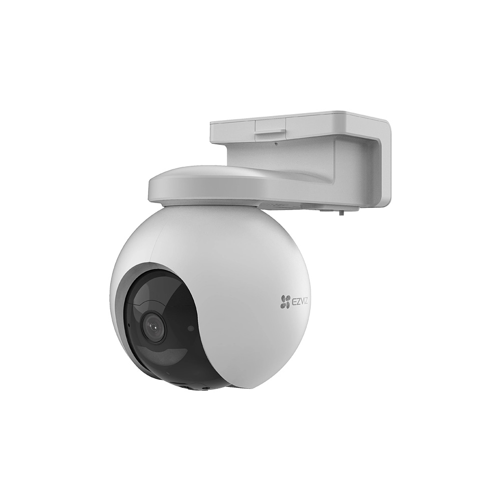 CAMARA EZVIZ EB8 4G 2K BIDIRECCIONAL PANORAMICA BATERIA 10400MAH V  COLOR SIRENA HASTA 512GB MICRO
