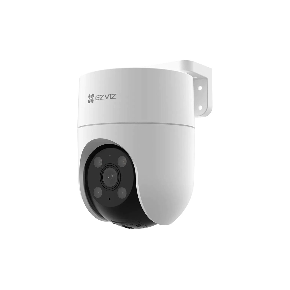 CAMARA IP EZVIZ H8C 2MP 360 IP65 WIFI 2 4GHZ BIDIRECCIONAL SILUETA HUMANA MICROSD Y NUBE DEFENSA ACT