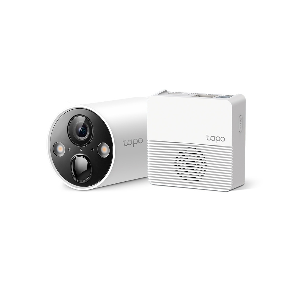 CAMARA TP LINK TAPO C420 S1 2K  FULL COLOR  INALAMBRICA 180 DIAS  AUDIO DOBLE VIA 256 GB